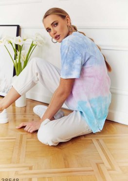 Футболка tie dye