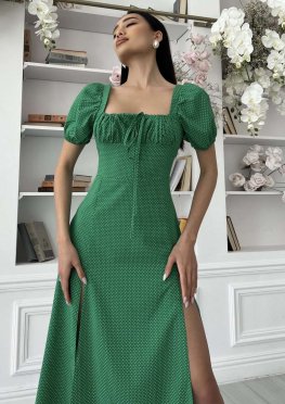 Сукня Єсенія зелений