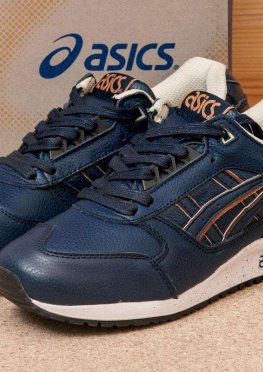 Кроссовки мужские Asics Gel Lyte, темно-синий (1010),  [  41 (последняя пара)  ]