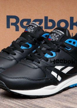 Кроссовки мужские в стиле Reebok Classic Reebok Classic Ventilator, черные (1028),  [  44 46  ]