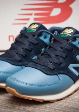 Кроссовки мужские в стиле New Balance 574, синий (11132),  [  41 42 43 44 45 46  ]