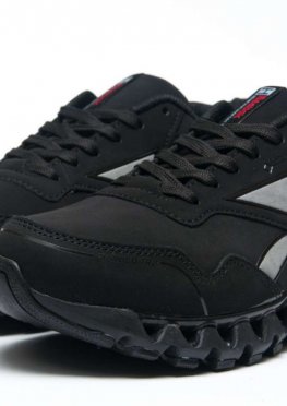 Кроссовки мужские в стиле Reebok Zigwild TRZ, черные (11191),  [  42 43 46  ]