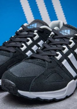 Кроссовки мужские в стиле Adidas EQT Support 93, серые (11656),  [  42 44 45  ]