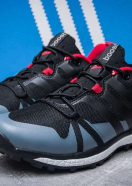 Кроссовки мужские в стиле Adidas Terrex Boost, серые (11664),  [  41 43  ]