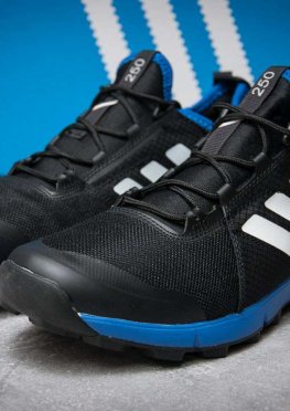 Кроссовки мужские в стиле Adidas  Terrex, черные (11811),  [  41 42 43 44  ]