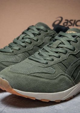 Кроссовки мужские Asics  Gel Lyte, хаки (11985),  [  41 42  ]