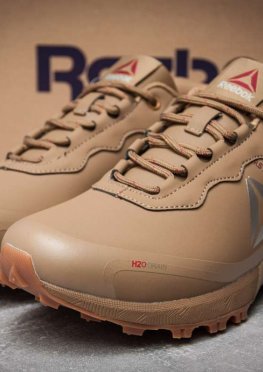 Кроссовки мужские в стиле Reebok  H2o Drain, коричневые (12115),  [  41 42 43 44 45  ]