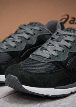 Кроссовки мужские Asics Gel Lyte, черные (12315),  [  44 (последняя пара)  ]