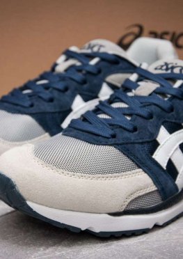 Кроссовки мужские Asics Gel Lyte, темно-синий (12317),  [  42 (последняя пара)  ]