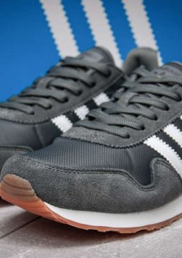 Кроссовки мужские в стиле Adidas  Haven, серые (12325),  [  41 45  ]