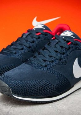 Кроссовки мужские в стиле Nike  Air Vibenna, темно-синий (12332),  [  42 (последняя пара)  ]