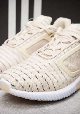 Кроссовки мужские в стиле Adidas  ClimaCool, бежевые (12482),  [  43 (последняя пара)  ]