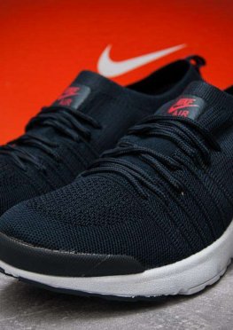 Кроссовки мужские в стиле Nike Air, темно-синий (12554),  [  42 44  ]