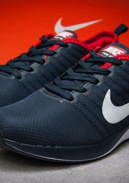 Кроссовки мужские в стиле Nike Free RN, темно-синий (12572),  [  43 44  ]