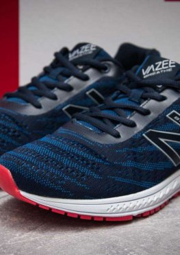 Кроссовки мужские в стиле New Balance Vazee, темно-синий (12693),  [  42 43  ]