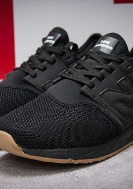 Кроссовки мужские в стиле New Balance Rev Lite, черные (12754),  [  44 (последняя пара)  ]