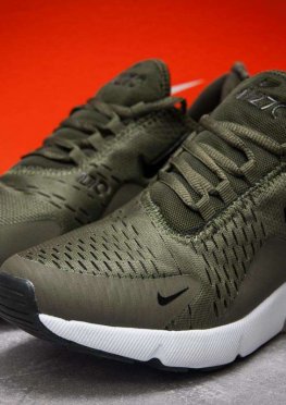 Кроссовки мужские в стиле Nike Air 270, хаки (12773),  [  44 (последняя пара)  ]