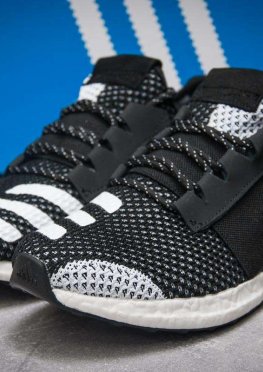 Кроссовки мужские в стиле Adidas  Day One, белые (12865),  [  42 (последняя пара)  ]