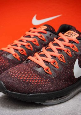 Кроссовки мужские в стиле Nike Zoom All Out, бордовые (12963),  [  41 42  ]