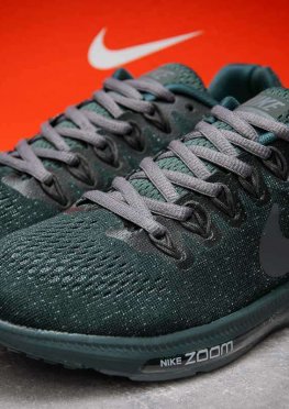 Кроссовки мужские в стиле Nike Zoom All Out, зеленые (12967),  [  41 43 44 45  ]