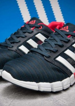 Кроссовки мужские в стиле Adidas Climacool, темно-синий (13084),  [  41 42  ]