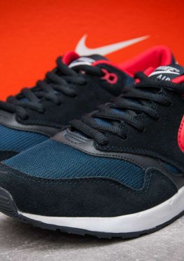 Кроссовки мужские в стиле Nike Air, темно-синий (13282),  [  42 43 44 45  ]