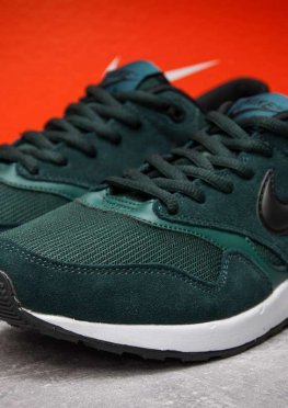 Кроссовки мужские в стиле Nike Air, зеленые (13284),  [  45 (последняя пара)  ]