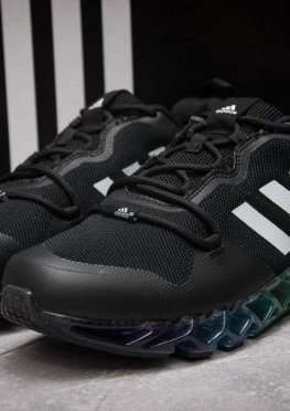 Кроссовки мужские в стиле Adidas Terrex, черные (13594),  [  42 43 44  ]