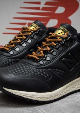 Кроссовки мужские в стиле New Balance Trailbuster, черные (13981),  [  41 45 46  ]