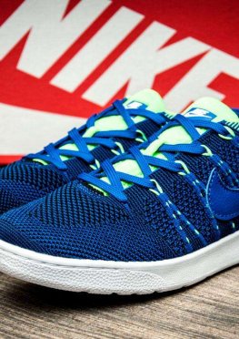 Кроссовки мужские в стиле Nike TENNIS CLASSIC, синий (2470-3),  [  41 42 43 44 45  ]