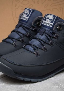 Зимние кроссовки Timberland, темно-синий (30034),  [  41 43 44 46  ]