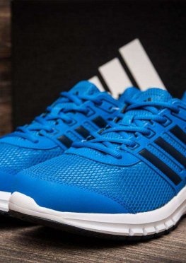 Кроссовки мужские в стиле Adidas Duramo Lite M, синий (7060-2),  [  44,5 45 46  ]