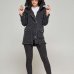 Mila Nova Джинсовая куртка Q-14 Черная (Mila Nova Джинсовая куртка Q-14 Черная)