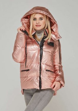 Демисезонная Куртка Mila Nova К-65 розовая